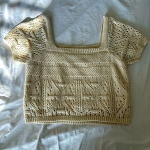 Freshman 1996 knit top